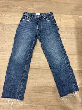 Anine Bing Gavin Style Jeans - Dark wash